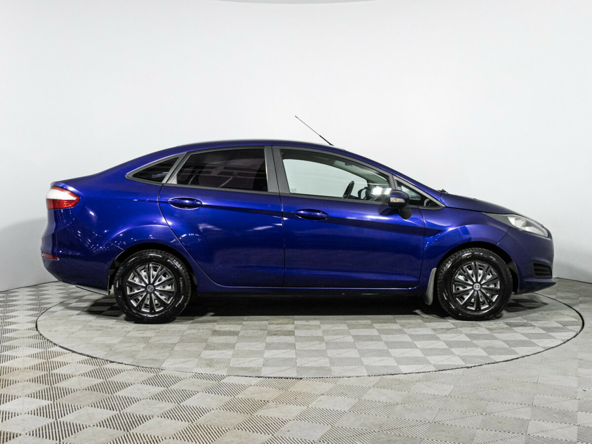 Ford Fiesta б/у, 2015, Роботизированная. Фото: #3