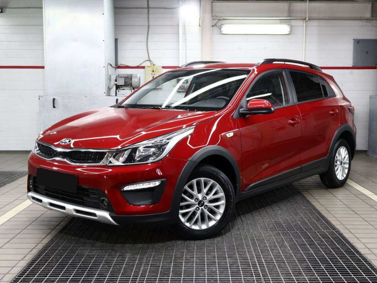 Kia Rio б/у, 2019, Автоматическая. Фото: #0