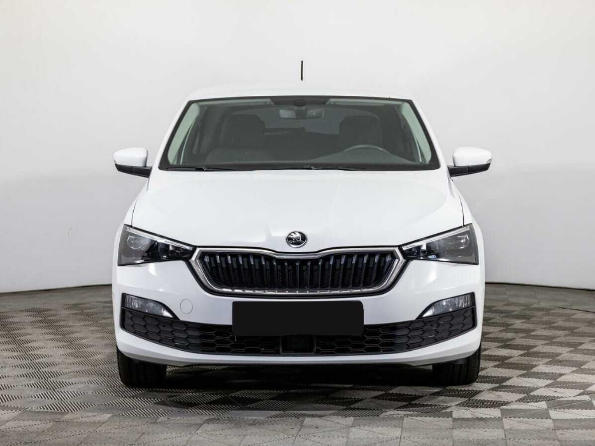 Skoda Rapid б/у, 2020, Автоматическая. Фото: #1