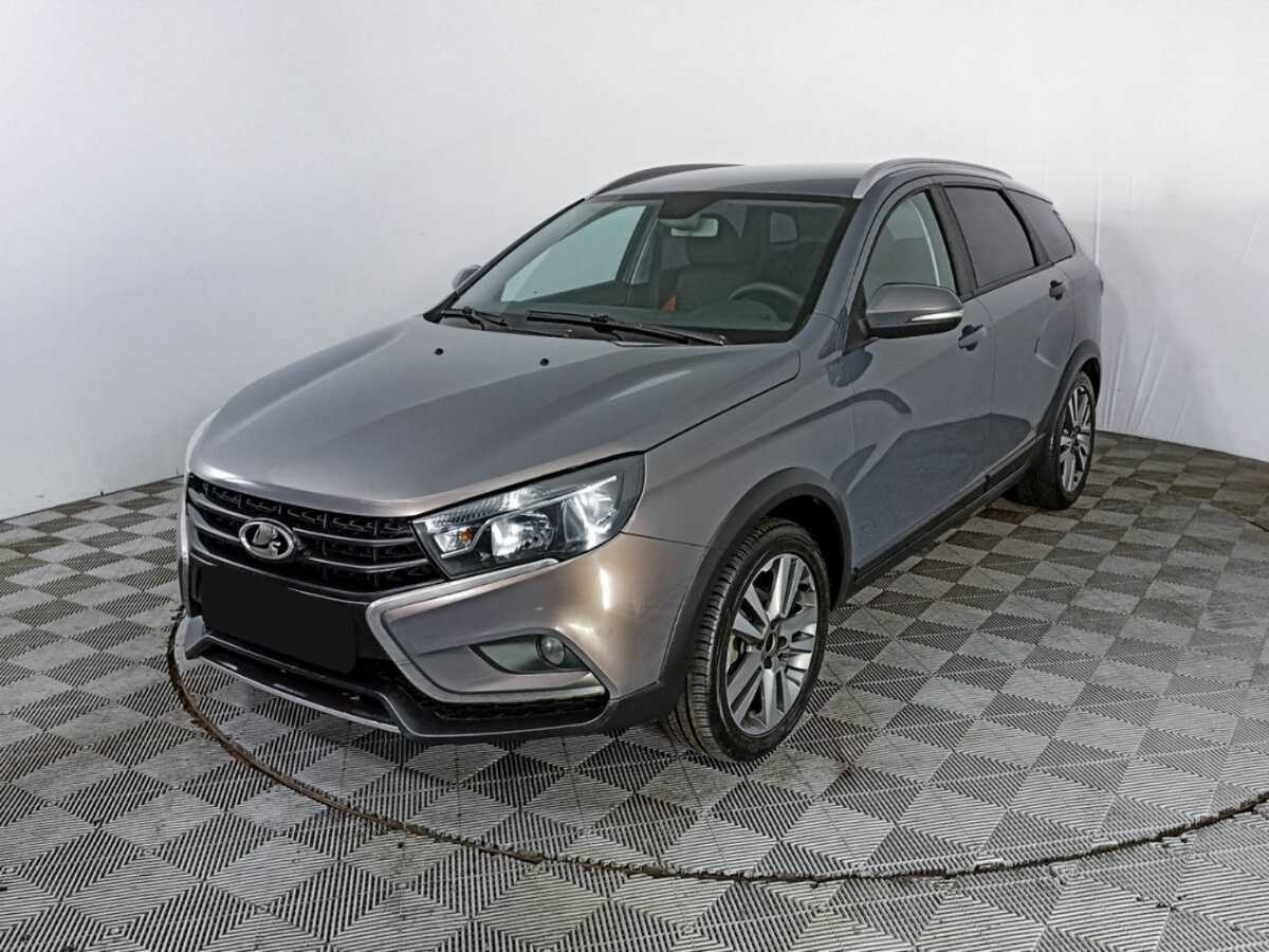 Lada (ВАЗ) Vesta б/у, 2017, Механическая. Фото: #0