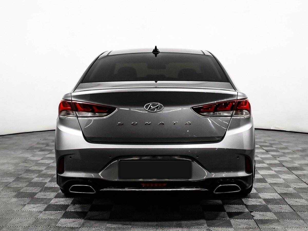 Hyundai Sonata б/у, 2017, Автоматическая. Фото: #5