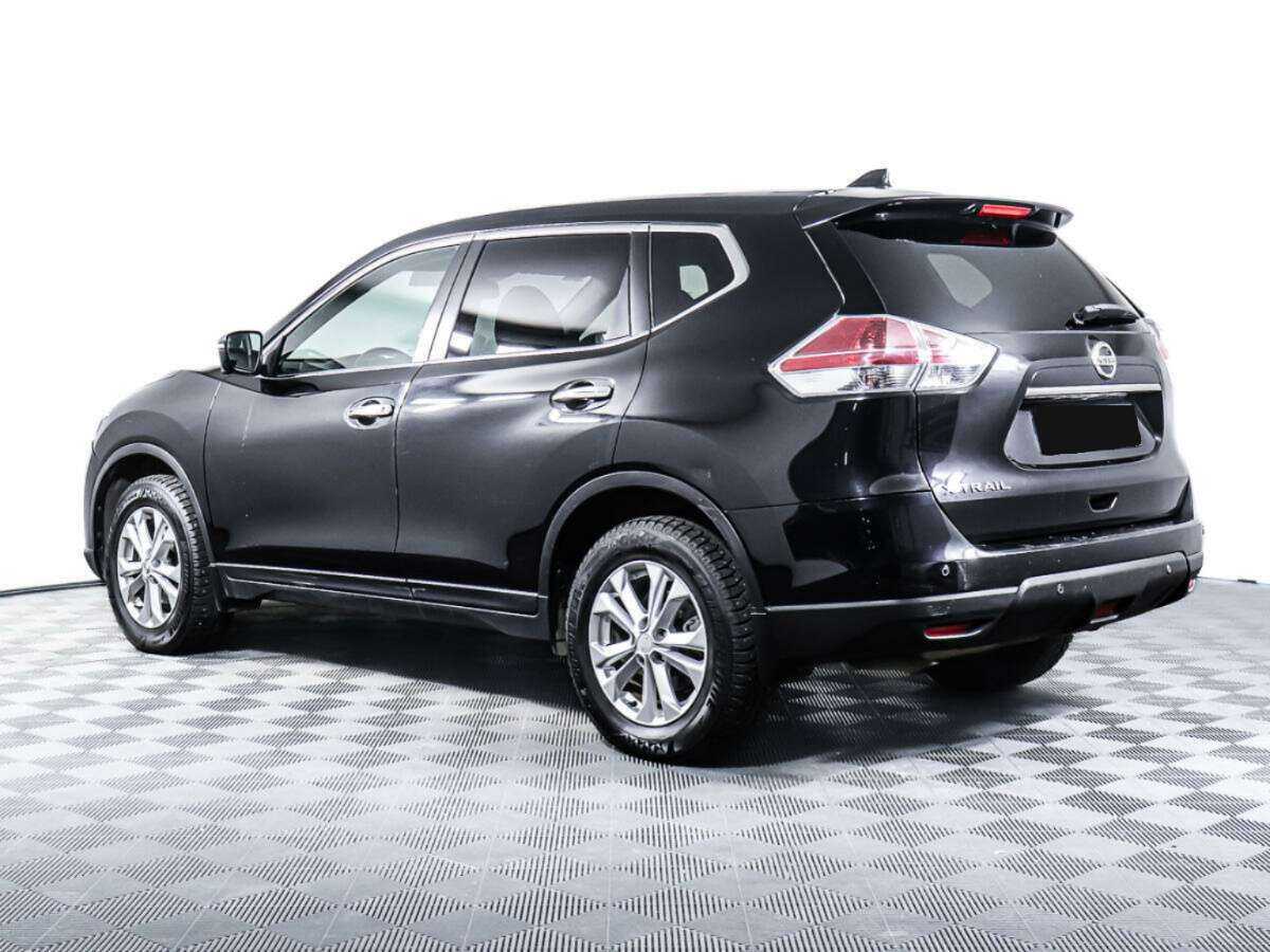 Nissan X-Trail б/у, 2018, Вариатор. Фото: #6