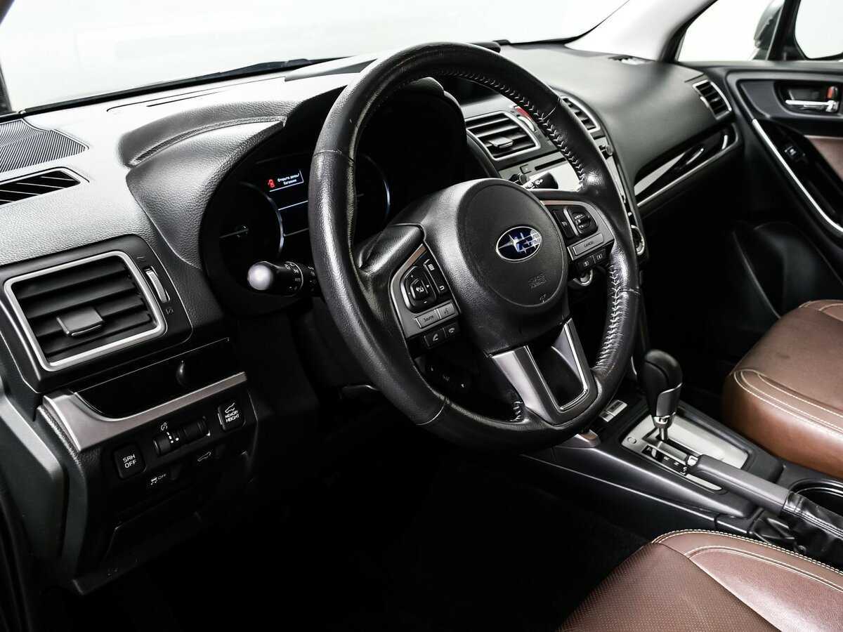 Subaru Forester б/у, 2016, Вариатор. Фото: #12