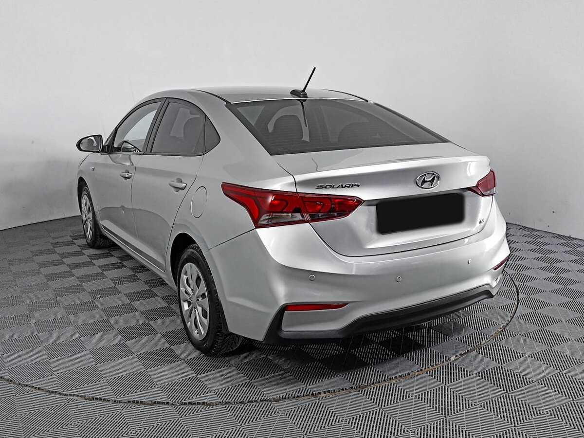 Hyundai Solaris б/у, 2018, Механическая. Фото: #5