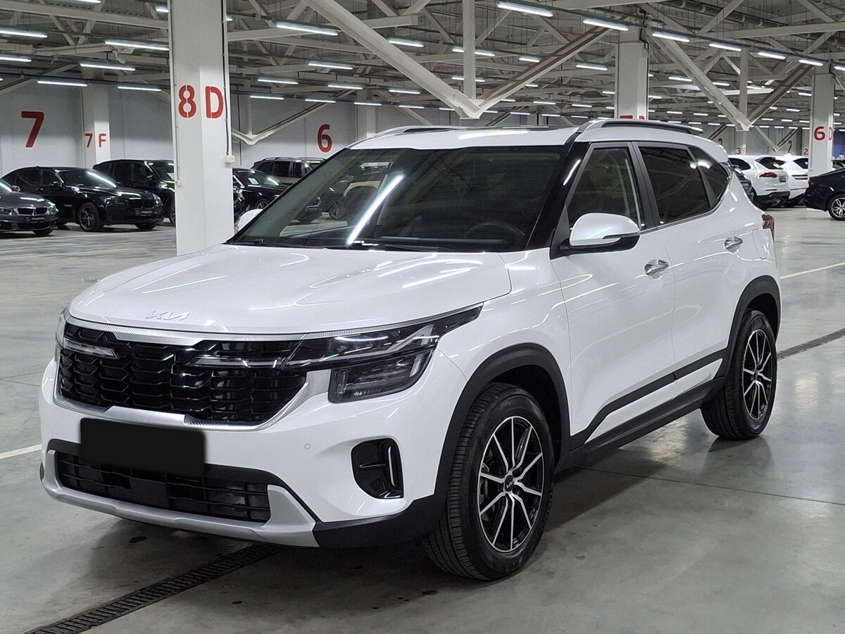 Kia Seltos б/у, 2024, Вариатор. Посмотреть фото