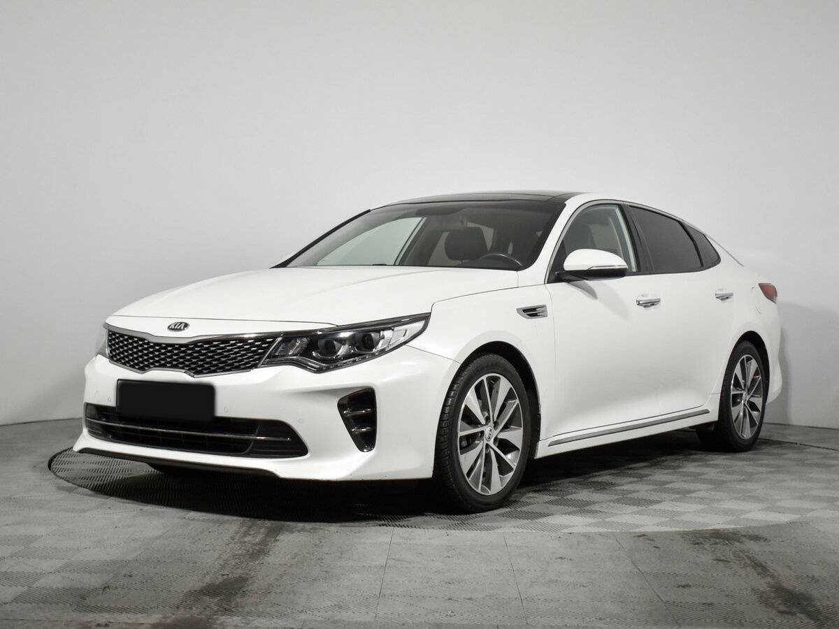 Kia K5 б/у, 2017, Автоматическая. Посмотреть фото