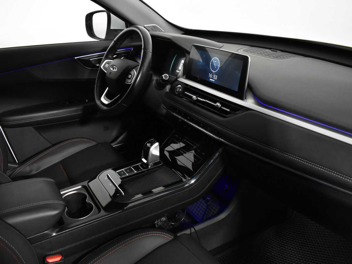 Chery Tiggo 7 Pro б/у, 2021, Вариатор. Фото: #9