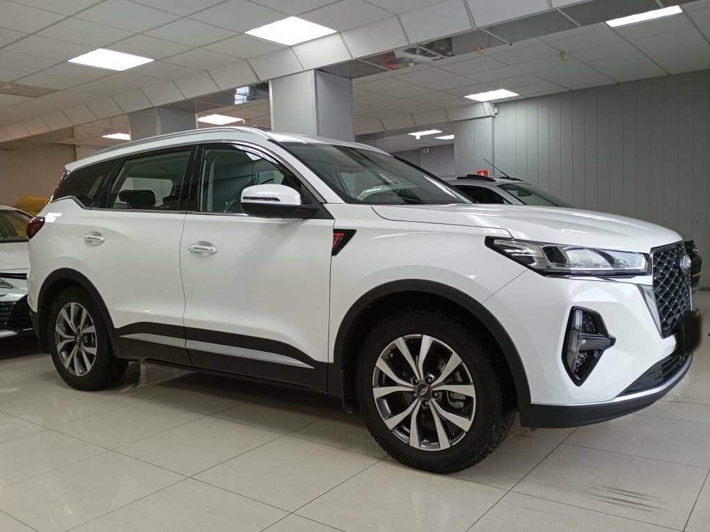 Chery Tiggo 7 Pro Max б/у, 2022, Вариатор. Фото: #0