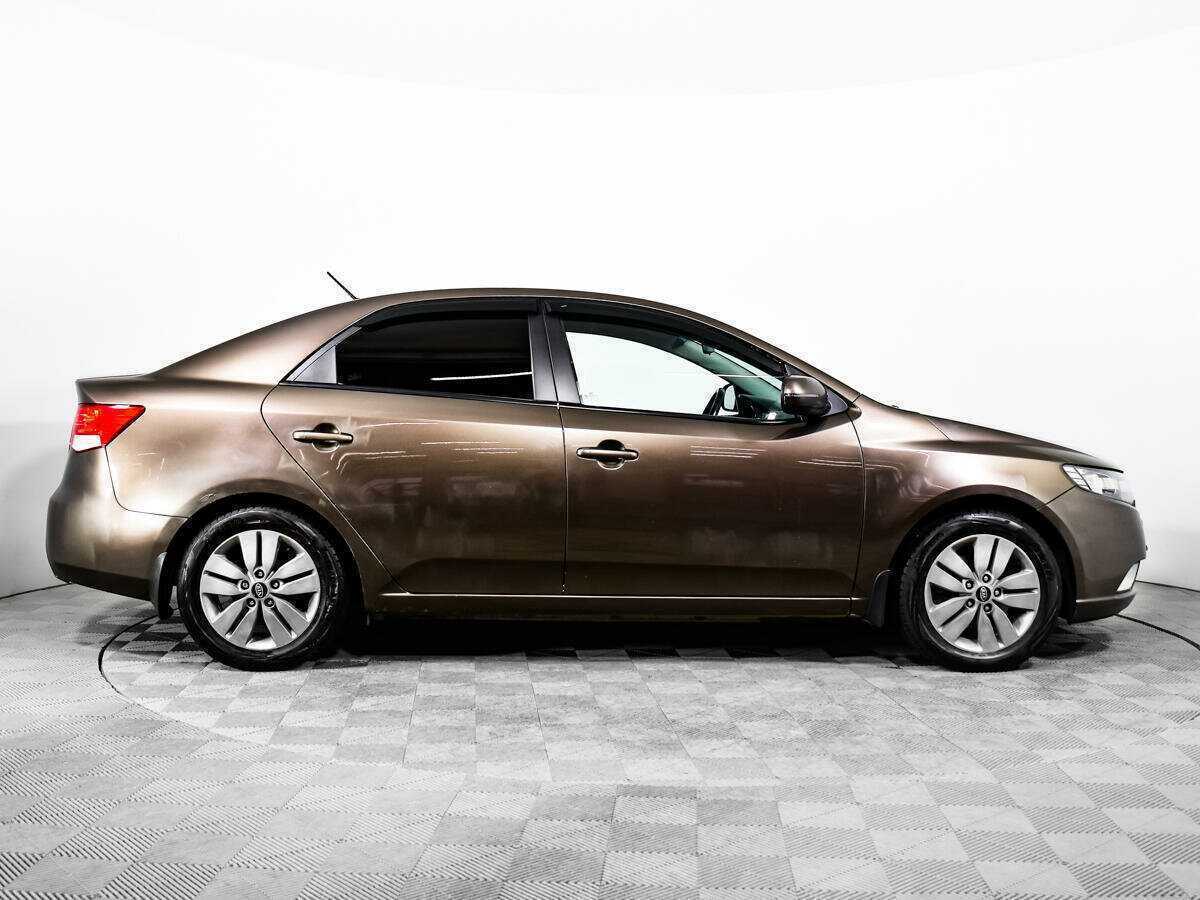 Kia Cerato б/у, 2012, Автоматическая. Фото: #3