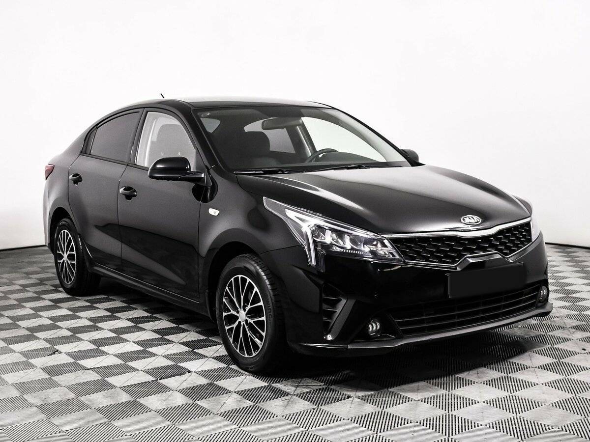 Kia Rio б/у, 2020, Автоматическая. Фото: #2