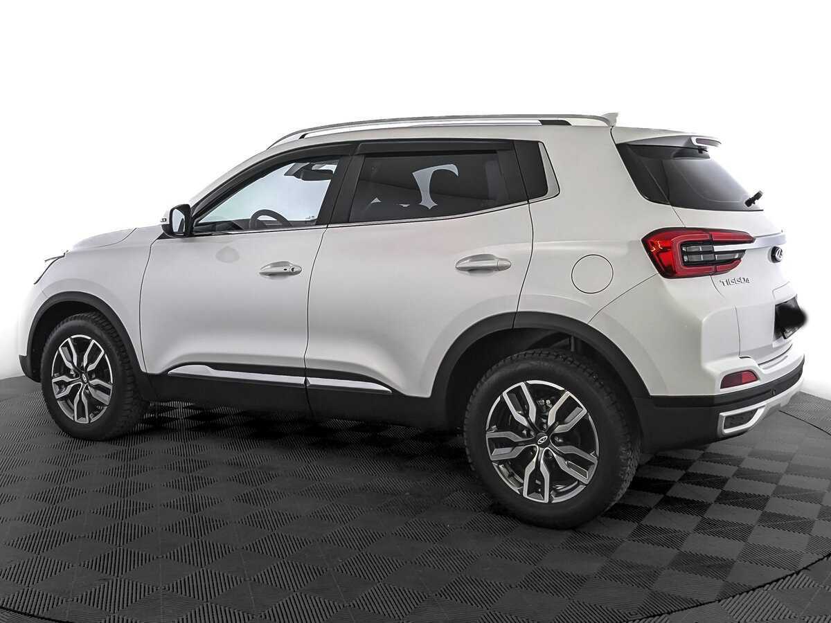 Chery Tiggo 4 б/у, 2022, Вариатор. Фото: #6
