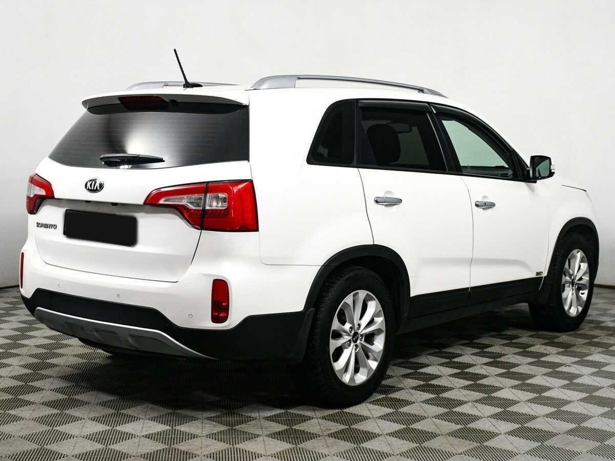 Kia Sorento б/у, 2016, Автоматическая. Фото: #4