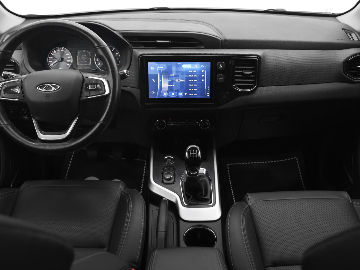 Chery Tiggo 4 б/у, 2021, Механическая. Фото: #4