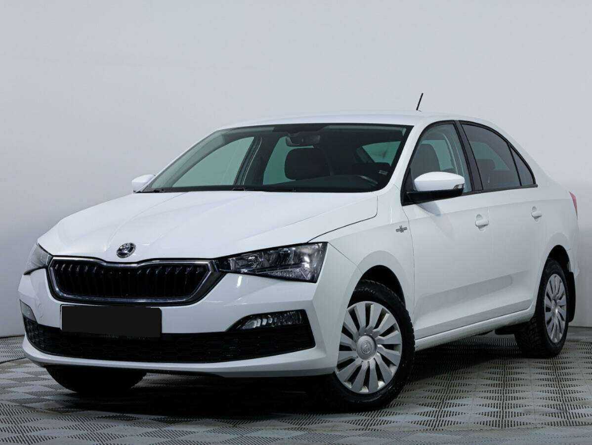 Skoda Rapid б/у, 2021, Механическая. Фото: #0