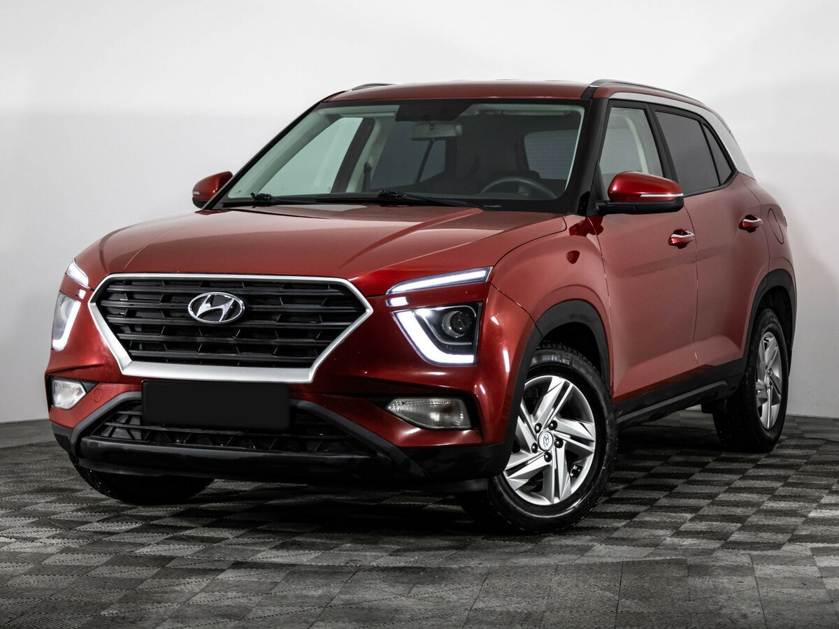 Hyundai Creta б/у, 2021, Автоматическая. Посмотреть фото