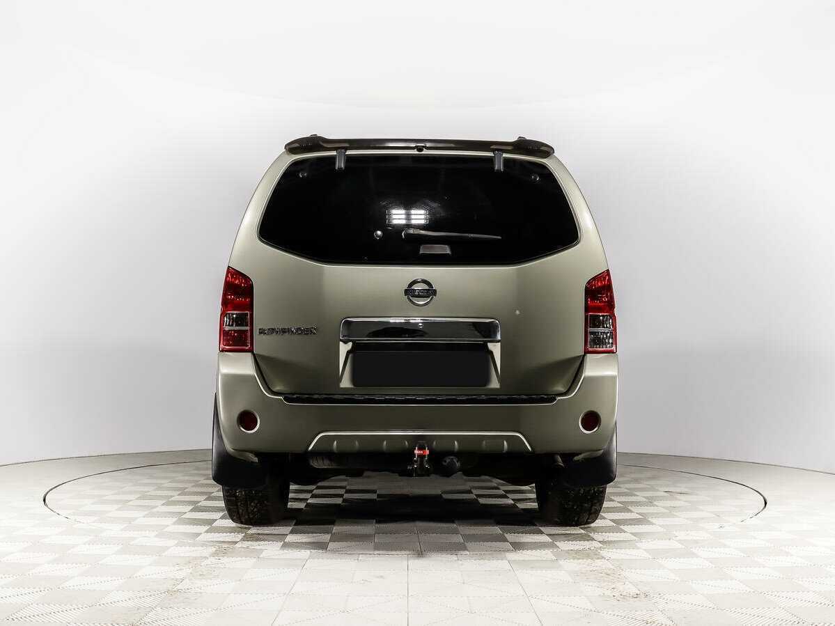 Nissan Pathfinder б/у, 2012, Автоматическая. Фото: #5