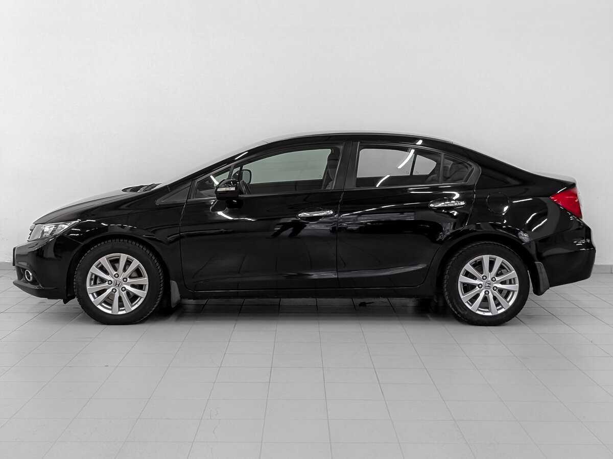 Honda Civic б/у, 2012, Автоматическая. Фото: #7