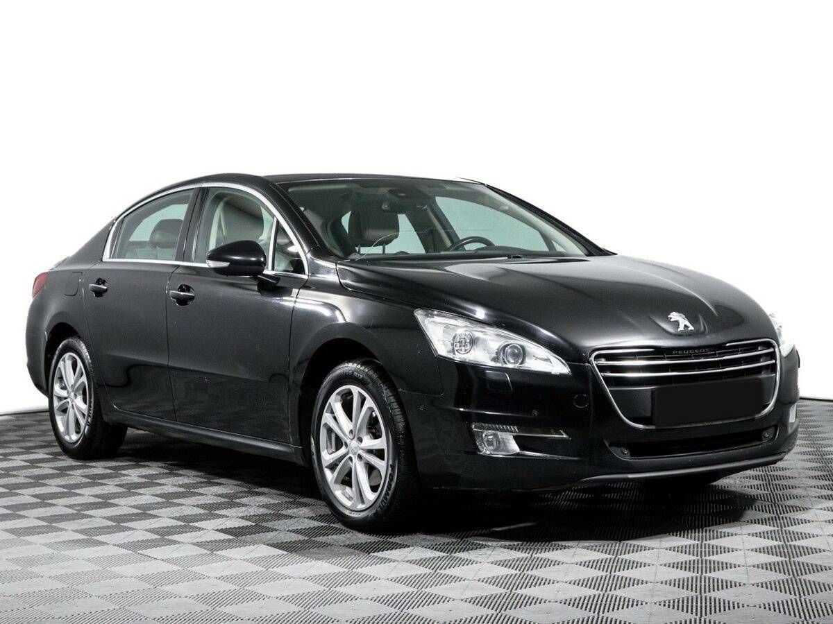 Peugeot 508 б/у, 2012, Автоматическая. Фото: #2