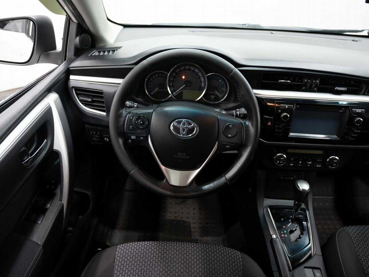 Toyota Corolla б/у, 2013, Вариатор. Фото: #15