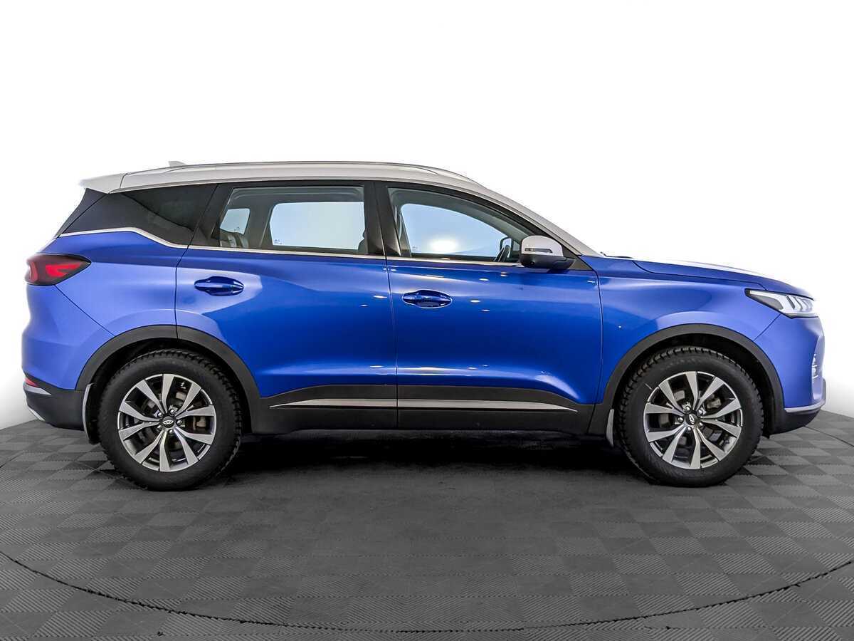 Chery Tiggo 7 Pro б/у, 2020, Вариатор. Фото: #3