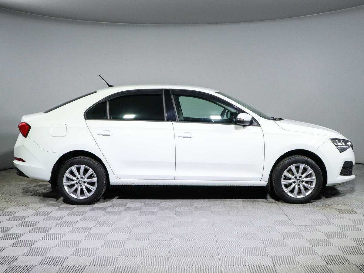 Skoda Rapid б/у, 2021, Автоматическая. Фото: #3
