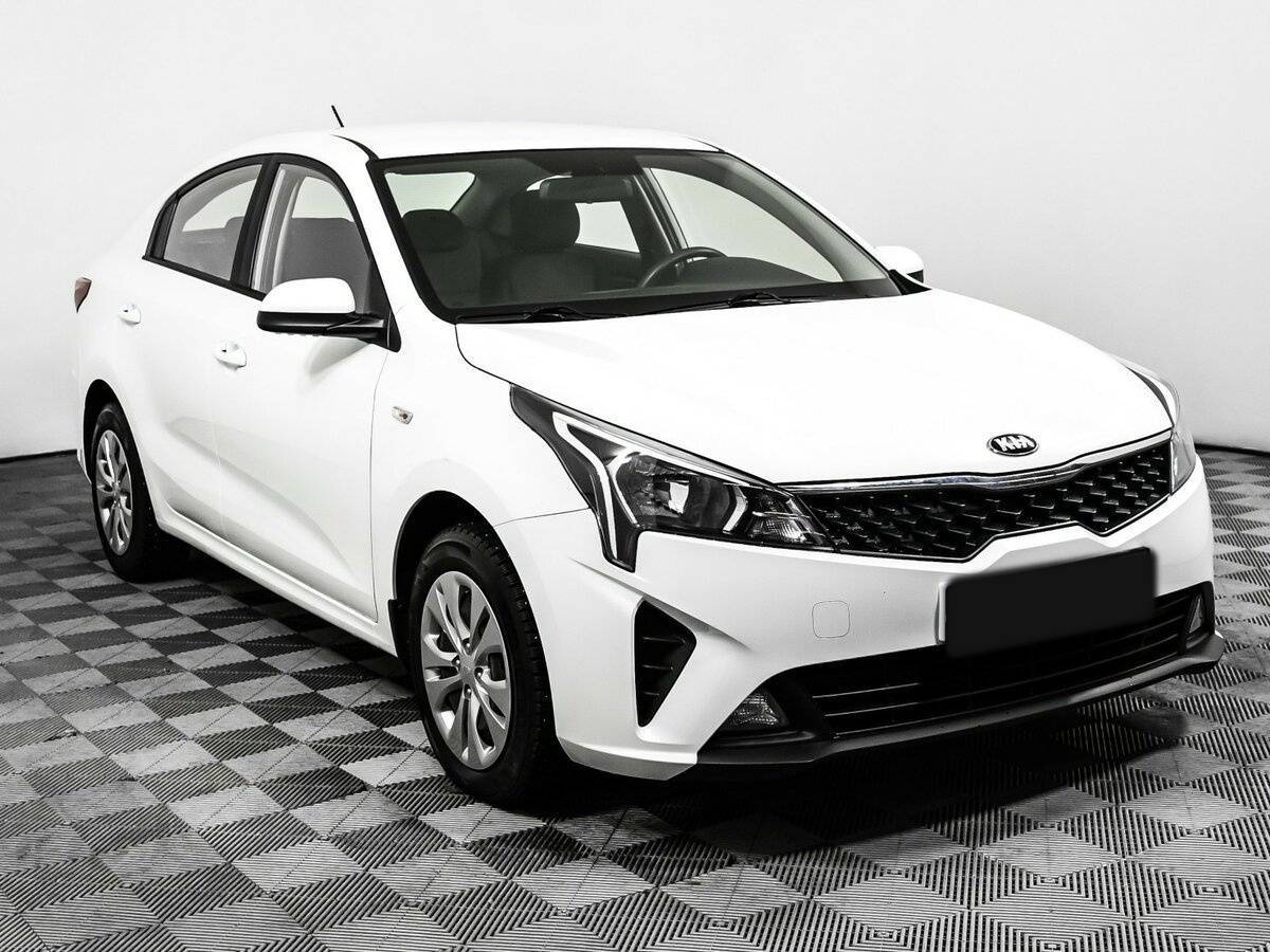 Kia Rio б/у, 2020, Автоматическая. Фото: #2