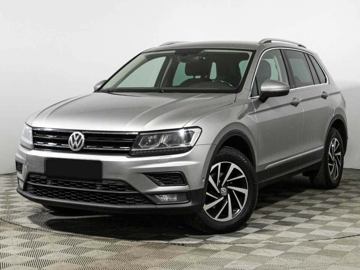 Volkswagen Tiguan б/у, 2018, Роботизированная. Фото: #0