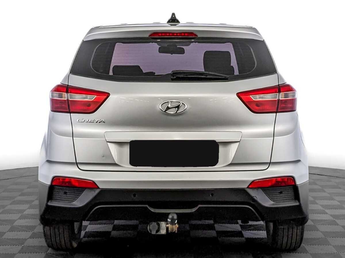 Hyundai Creta б/у, 2017, Механическая. Фото: #5