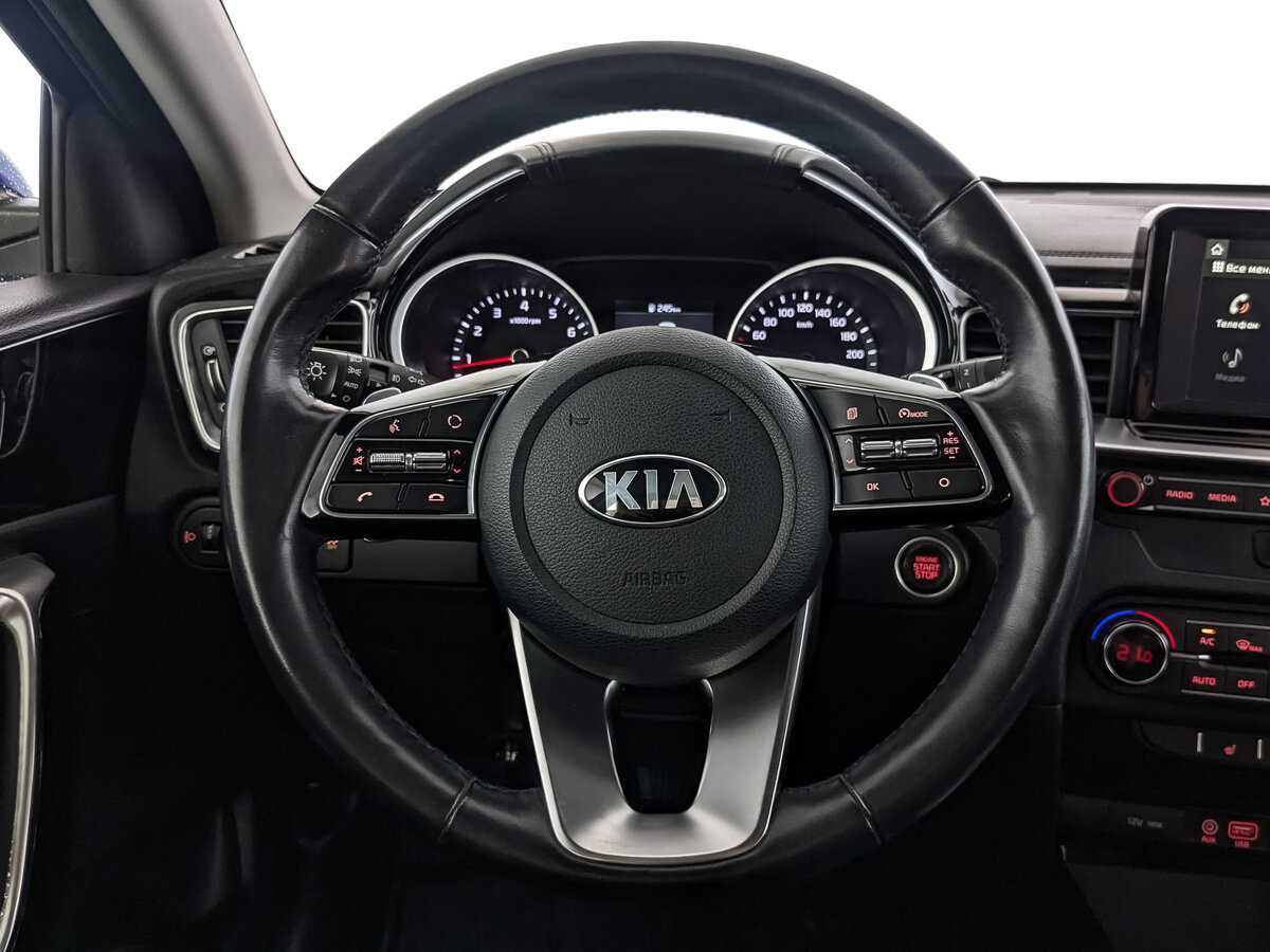 Kia Ceed б/у, 2019, Автоматическая. Фото: #21