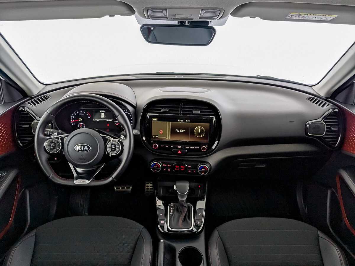 Kia Soul б/у, 2020, Роботизированная. Фото: #13