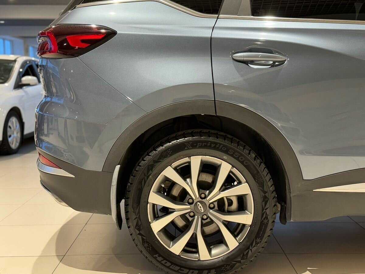 Chery Tiggo 7 Pro б/у, 2021, Вариатор. Фото: #8