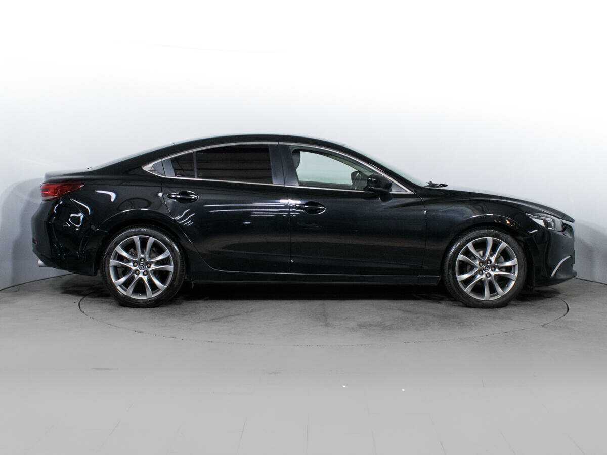 Mazda 6 б/у, 2018, Автоматическая. Фото: #3