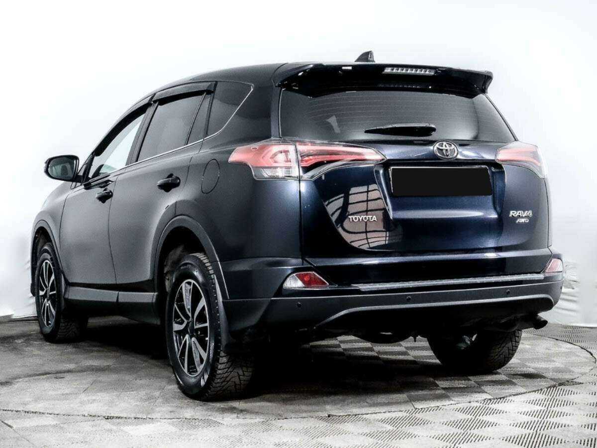 Toyota RAV4 б/у, 2017, Вариатор. Фото: #5