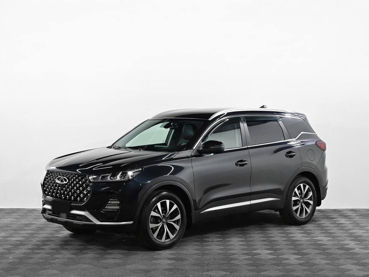 Chery Tiggo 7 Pro б/у, 2021, Вариатор. Фото: #0
