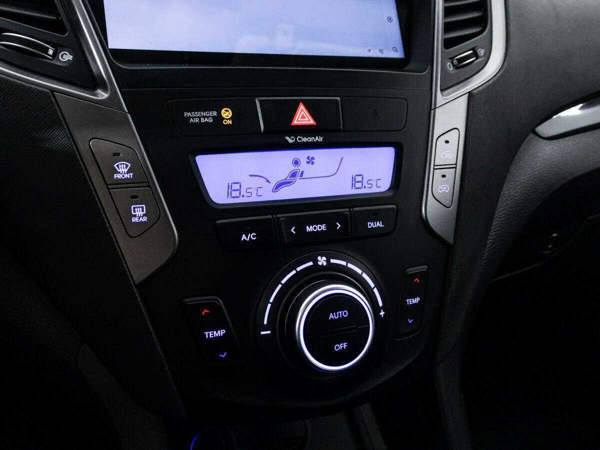 Hyundai Santa Fe б/у, 2013, Автоматическая. Фото: #16