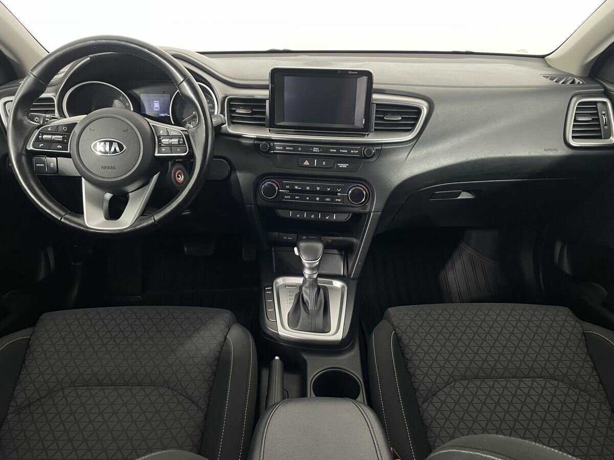 Kia Ceed б/у, 2018, Автоматическая. Фото: #6