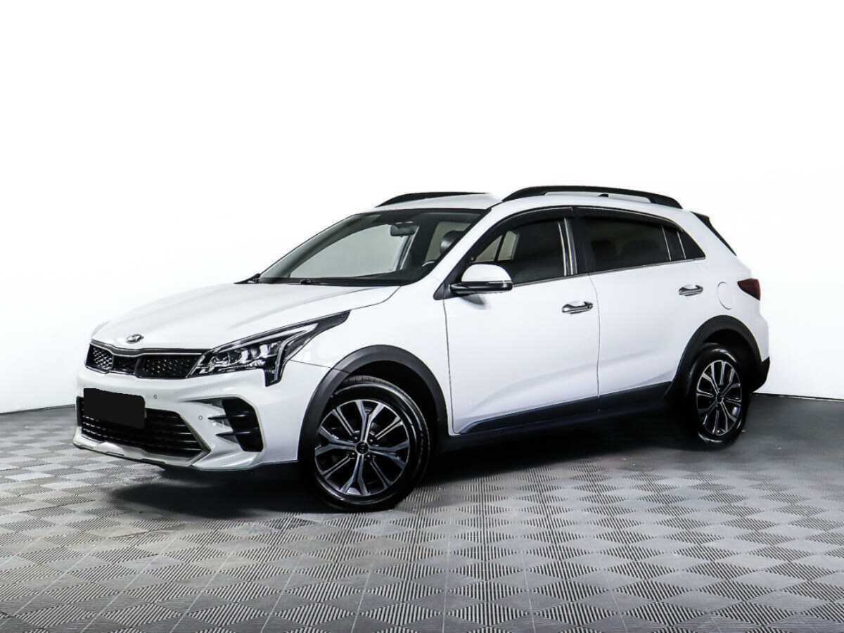 Kia Rio б/у, 2021, Автоматическая. Фото: #0