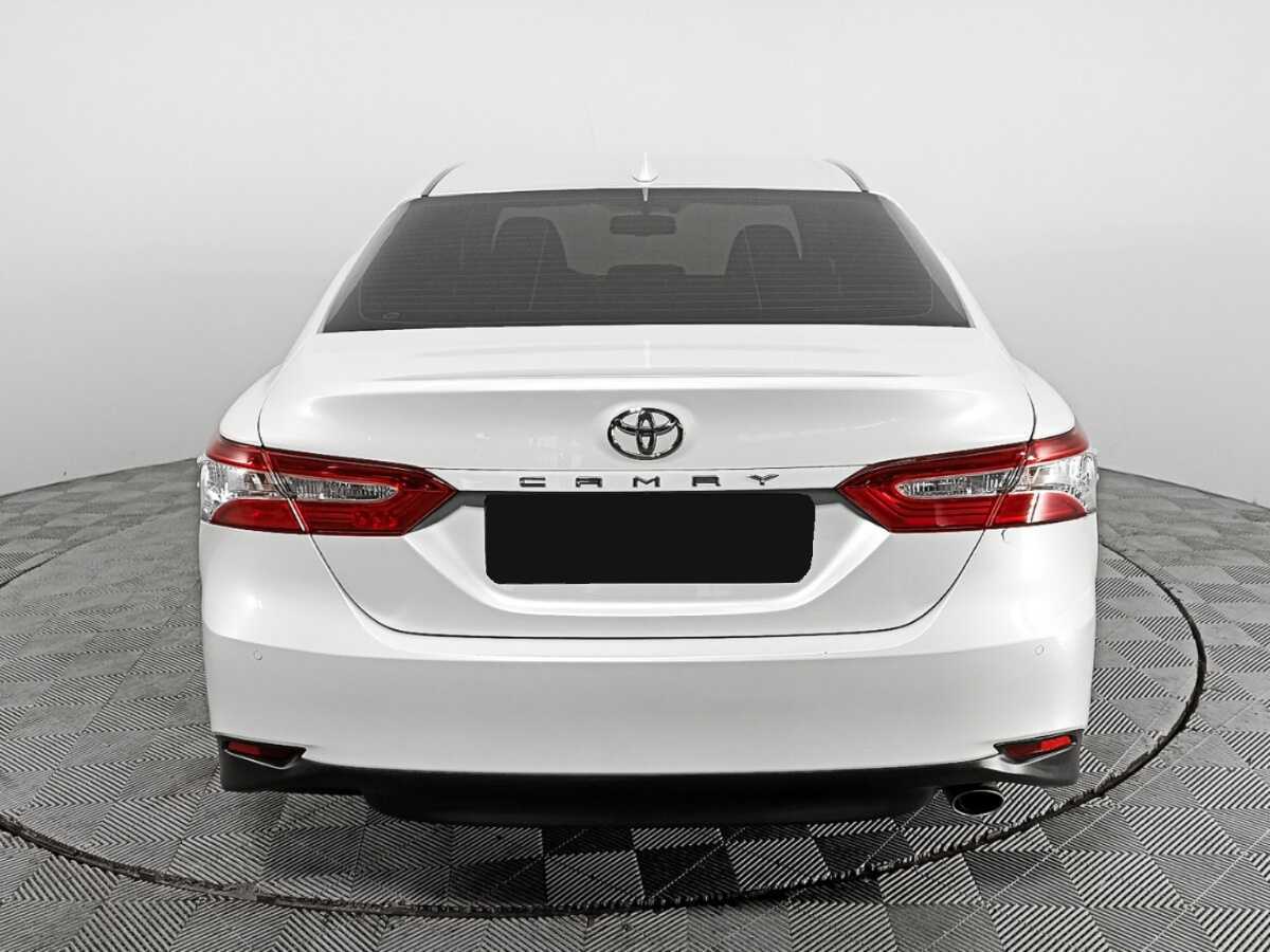 Toyota Camry б/у, 2019, Автоматическая. Фото: #4