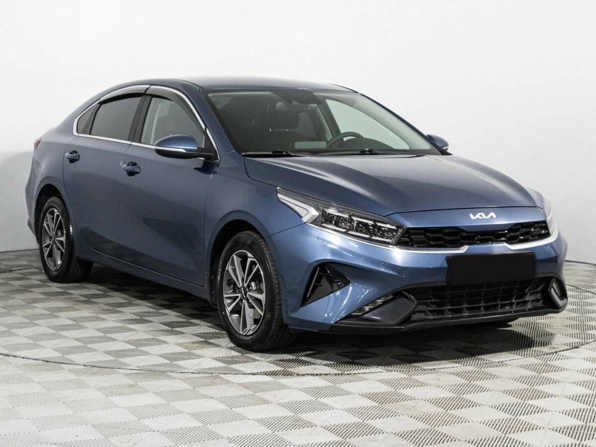 Kia Cerato б/у, 2021, Автоматическая. Фото: #2