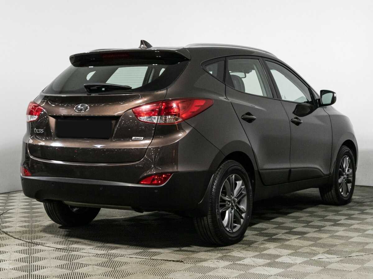 Hyundai ix35 б/у, 2014, Автоматическая. Фото: #4