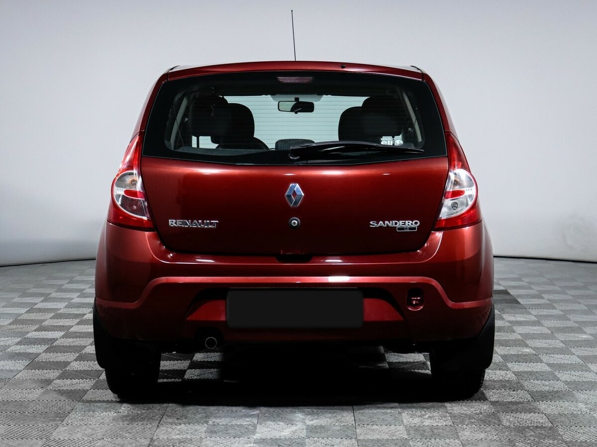 Renault Sandero б/у, 2012, Механическая. Фото: #4