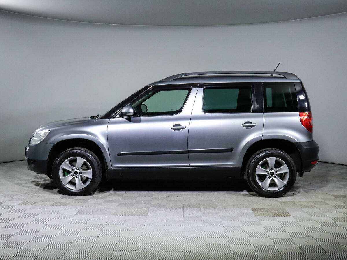 Skoda Yeti б/у, 2012, Роботизированная. Фото: #4