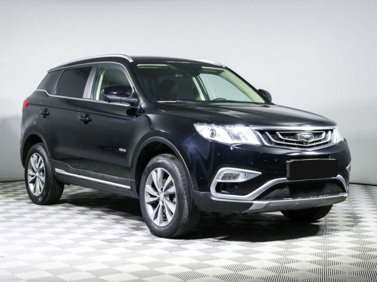 Geely Atlas б/у, 2020, Автоматическая. Фото: #2