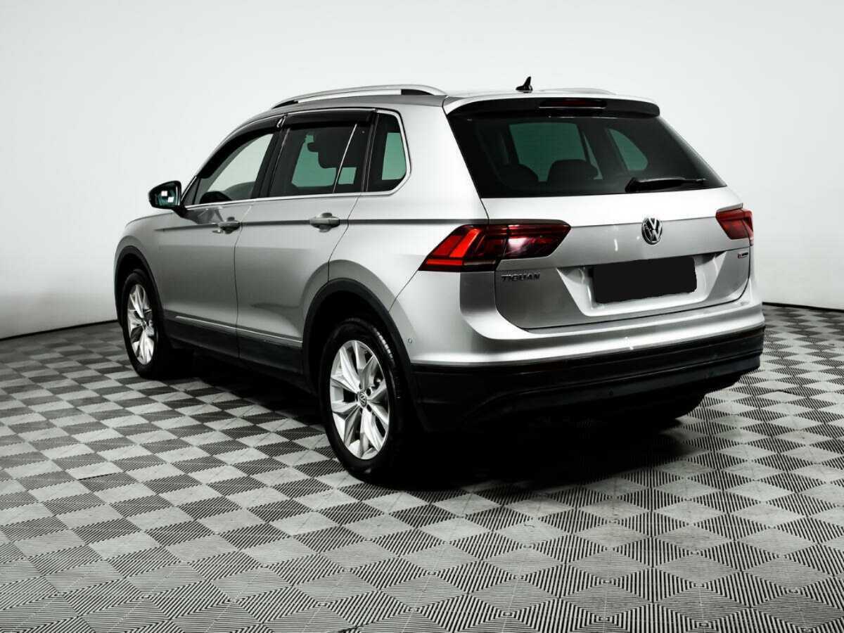 Volkswagen Tiguan б/у, 2020, Роботизированная. Фото: #6