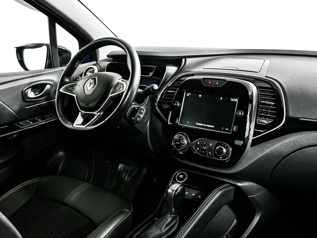 Renault Kaptur б/у, 2020, Вариатор. Фото: #8