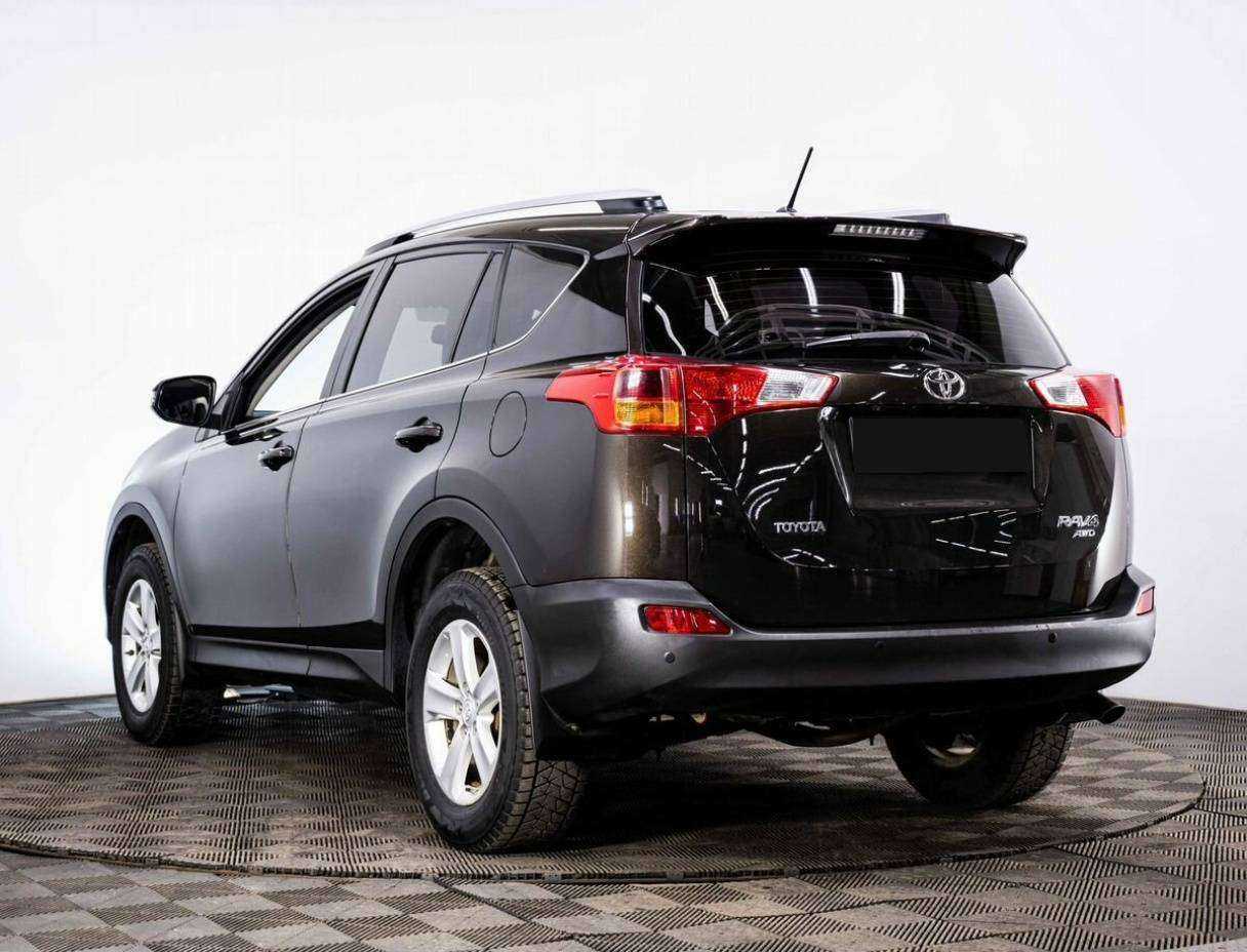 Toyota RAV4 б/у, 2014, Вариатор. Фото: #3