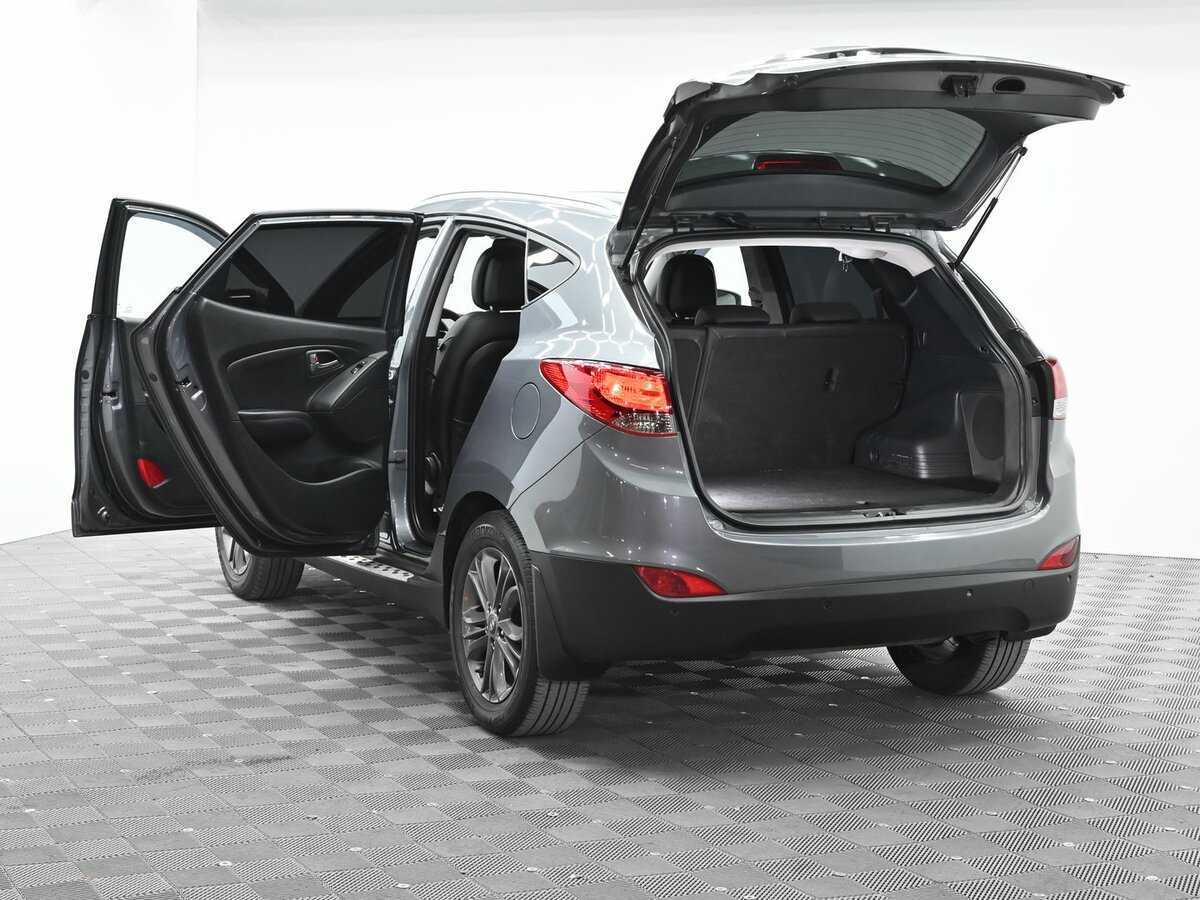 Hyundai ix35 б/у, 2013, Автоматическая. Фото: #4