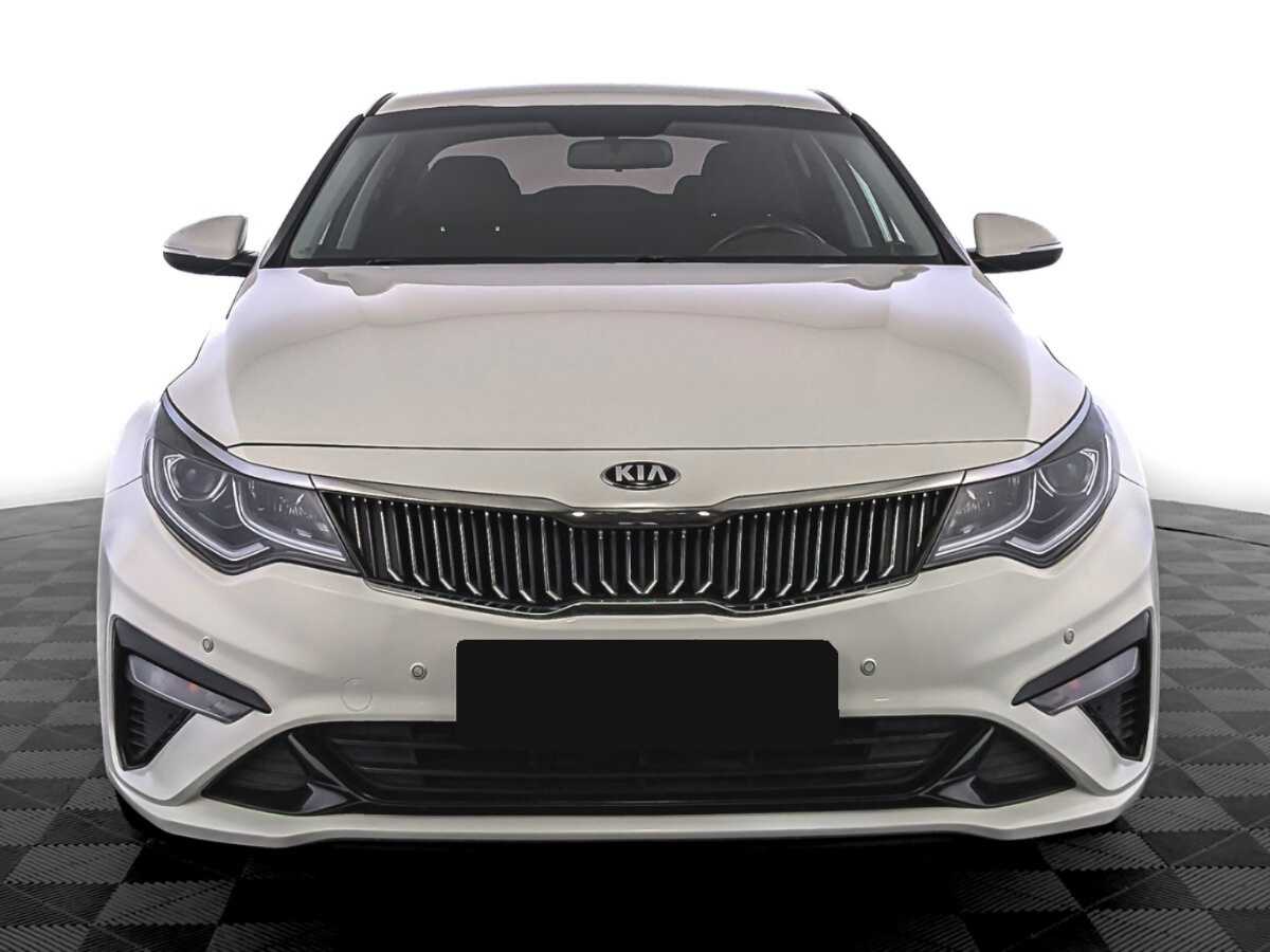 Kia Optima б/у, 2019, Автоматическая. Фото: #1