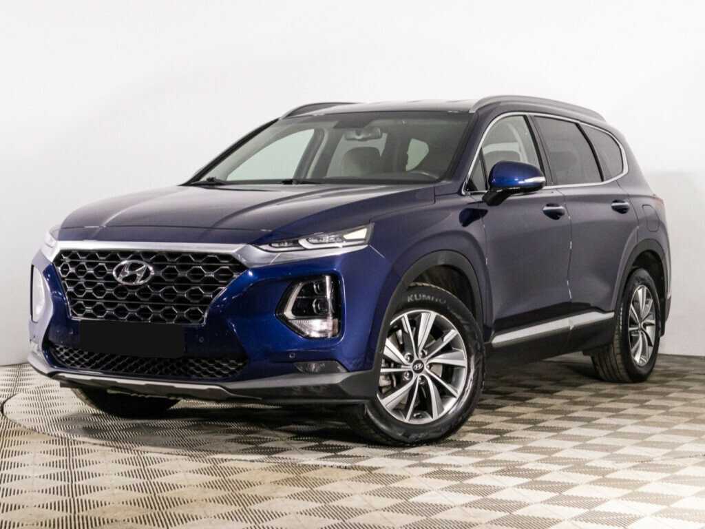 Hyundai Santa Fe б/у, 2019, Автоматическая. Посмотреть фото