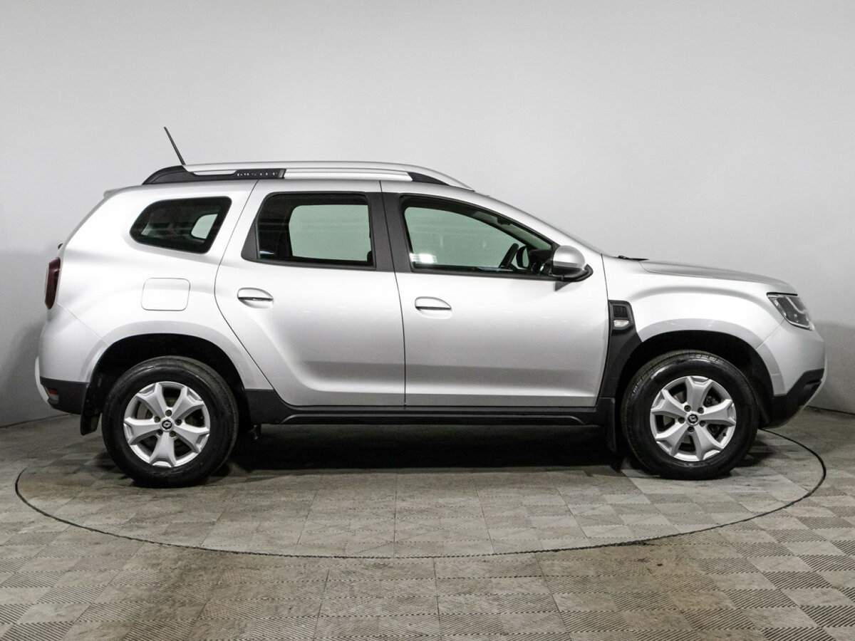 Renault Duster б/у, 2022, Вариатор. Фото: #3